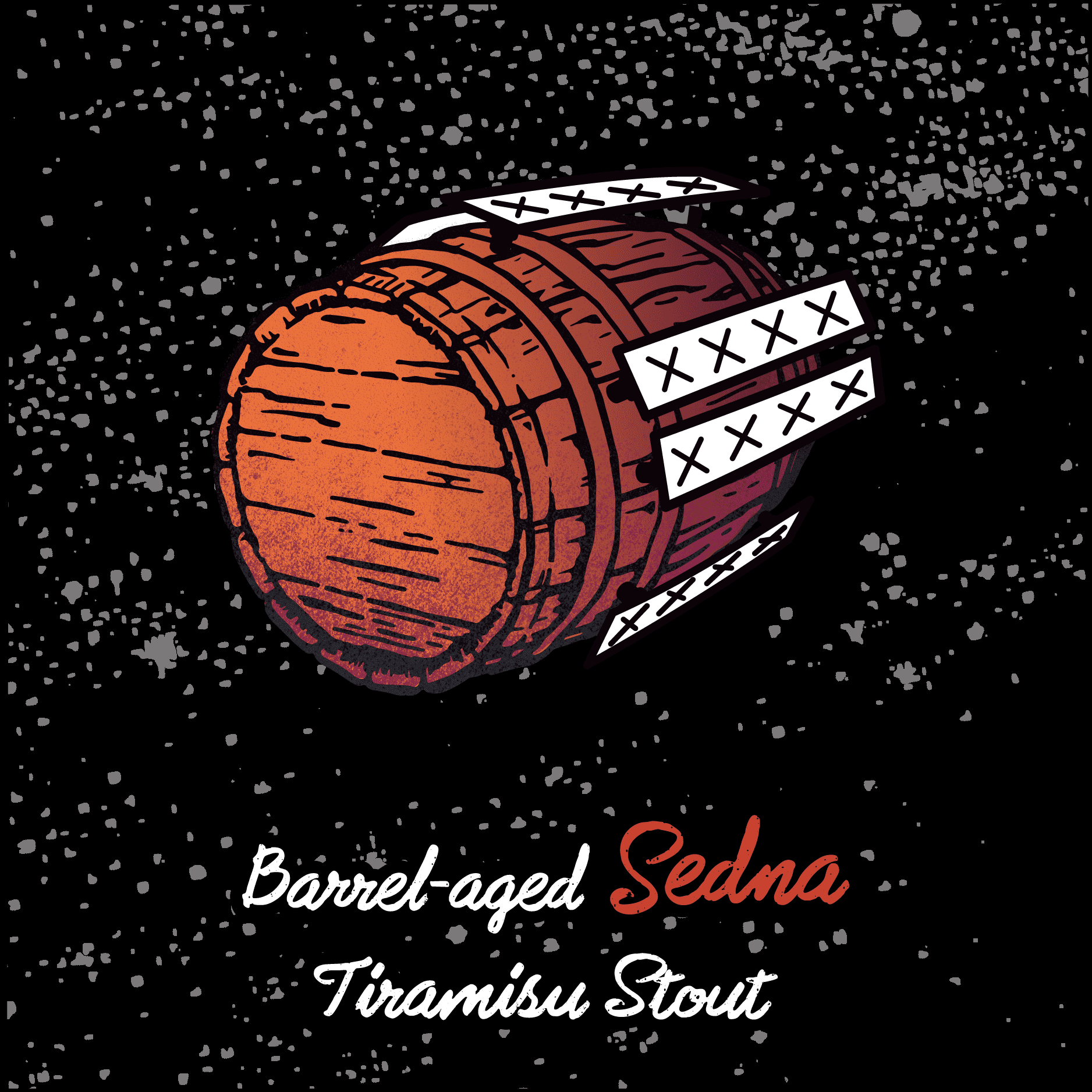 Barrel-Aged Sedna Tiramisu Stout