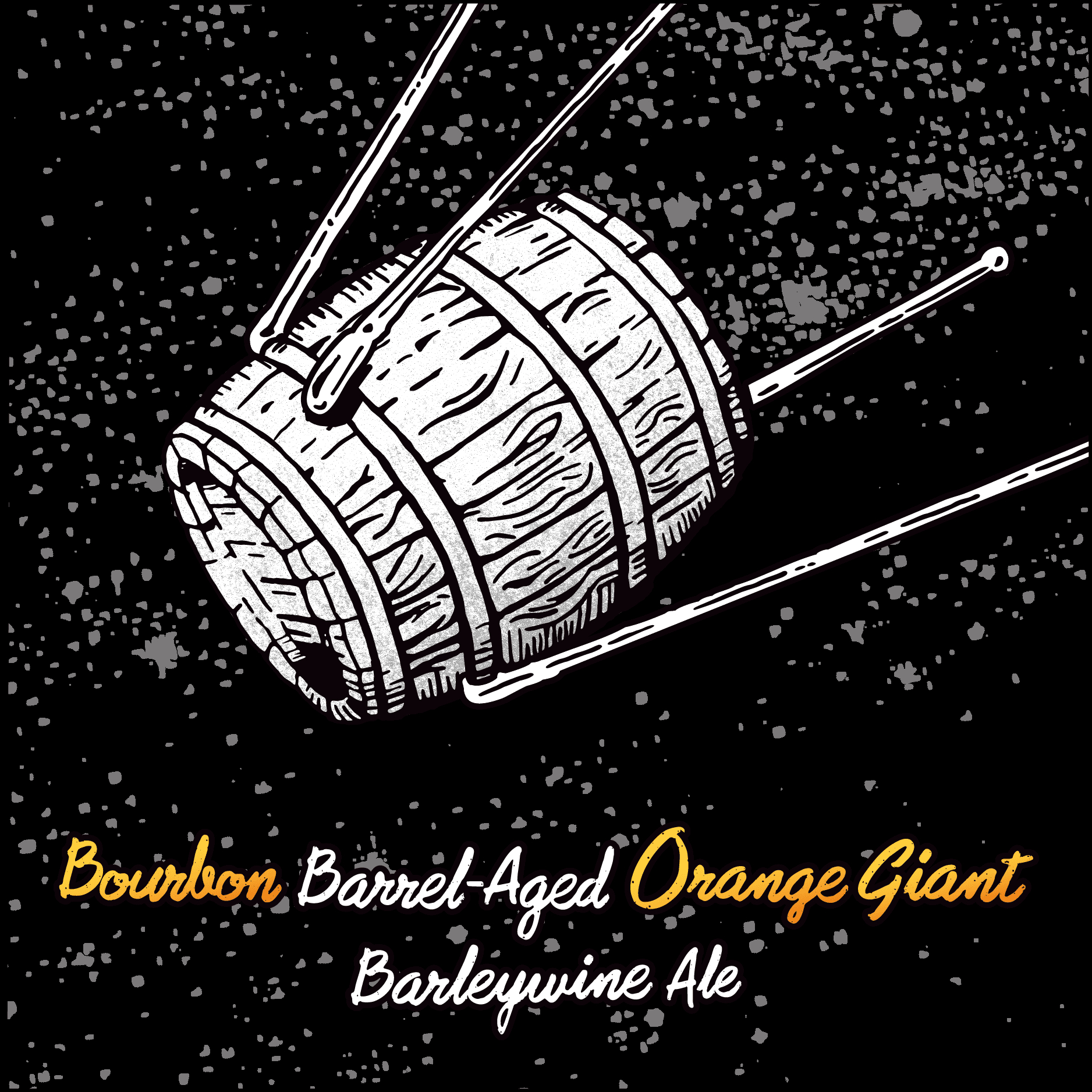 Bourbon Barrel-Aged Orange Giant Barleywine