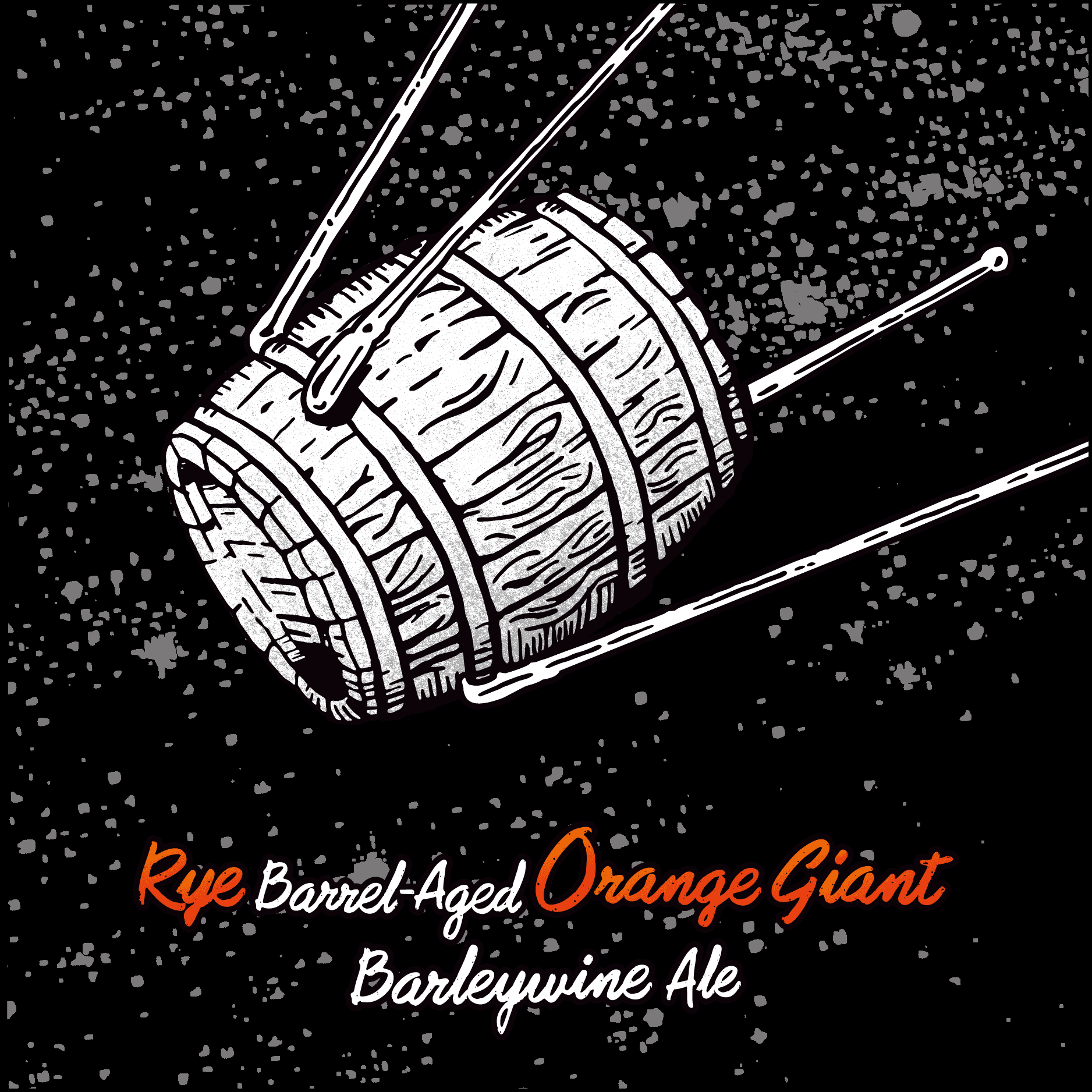 Rye Barrel-Aged Orange Giant Barleywine