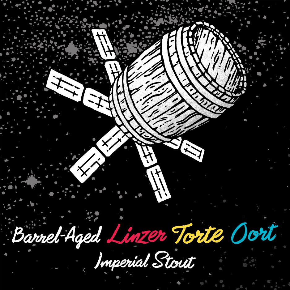 Barrel-Aged Linzer Torte Oort Imperial Stout
