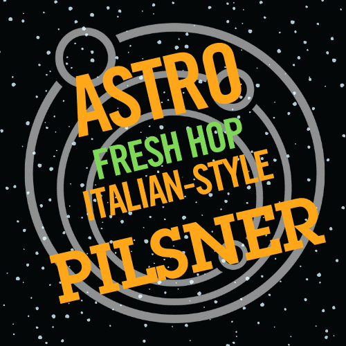 Astro Fresh Hop Italian-style Pilsner