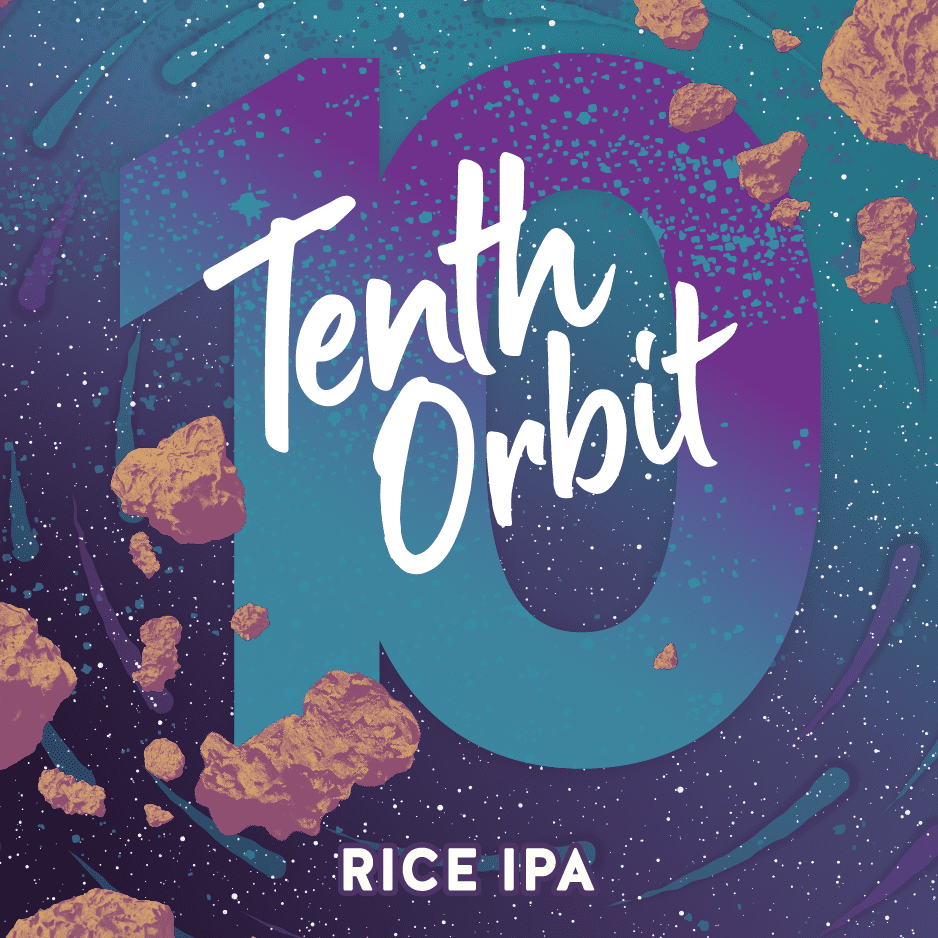 Tenth Orbit: Rice IPA